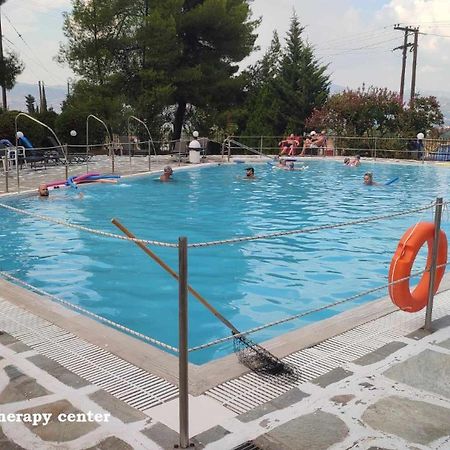 Ermis Hotel Loutra Ipatis Luaran gambar