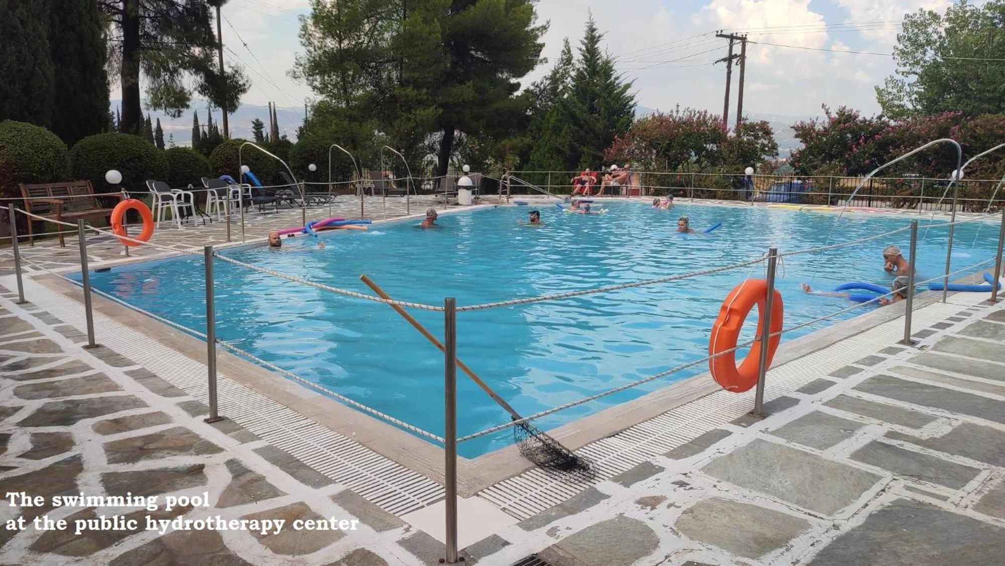 Ermis Hotel Loutra Ipatis Luaran gambar
