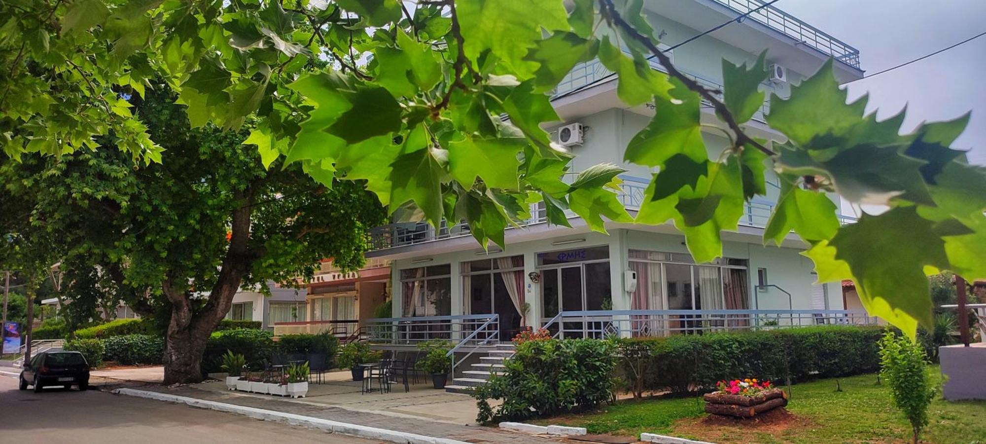 Ermis Hotel Loutra Ipatis Luaran gambar