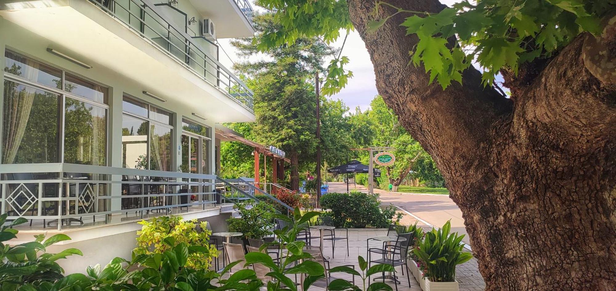 Ermis Hotel Loutra Ipatis Luaran gambar