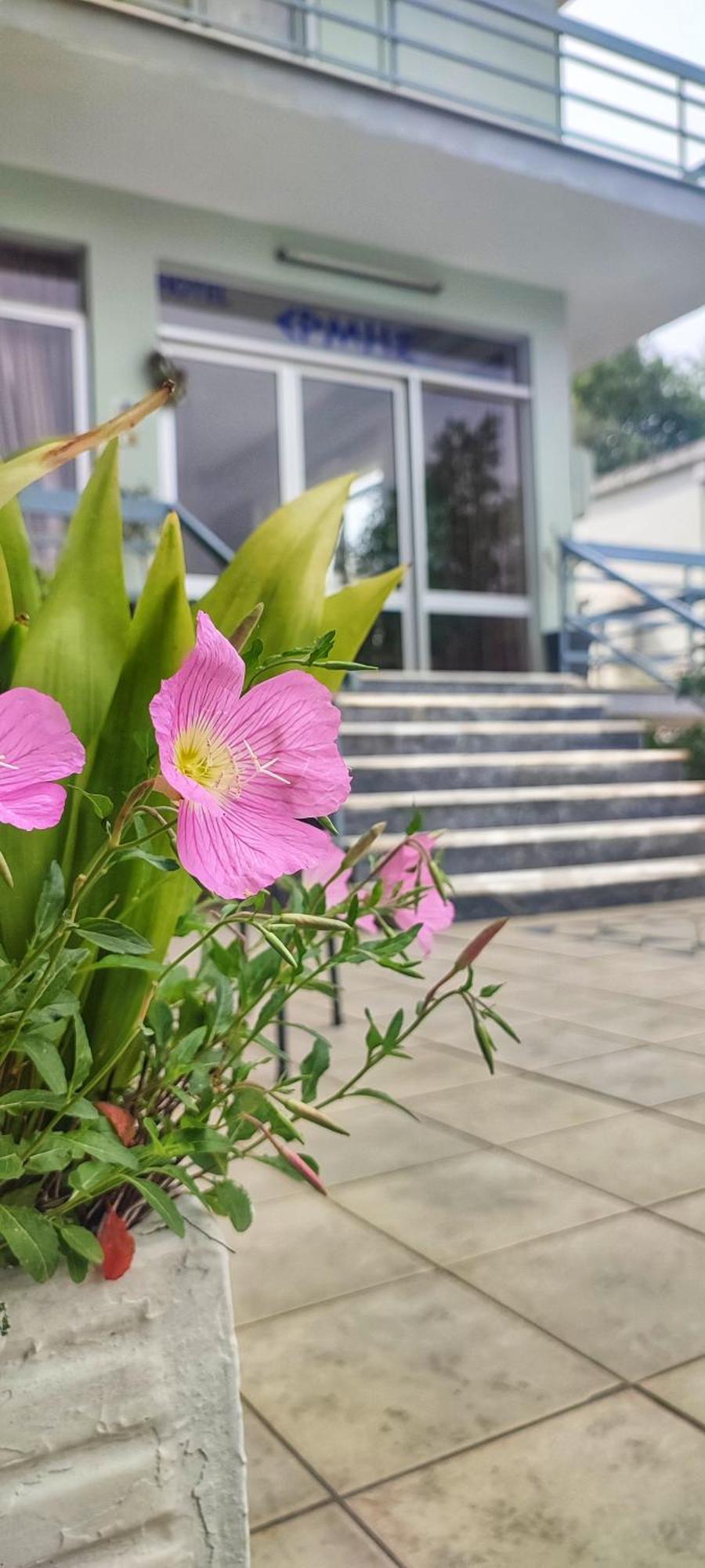 Ermis Hotel Loutra Ipatis Luaran gambar