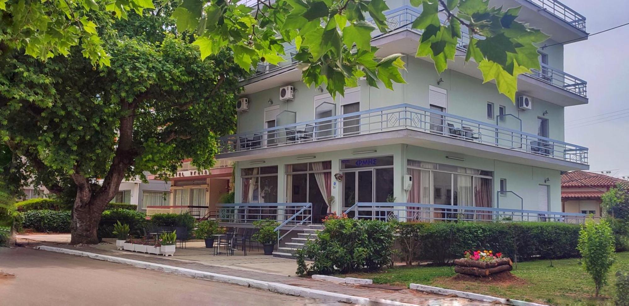 Ermis Hotel Loutra Ipatis Luaran gambar