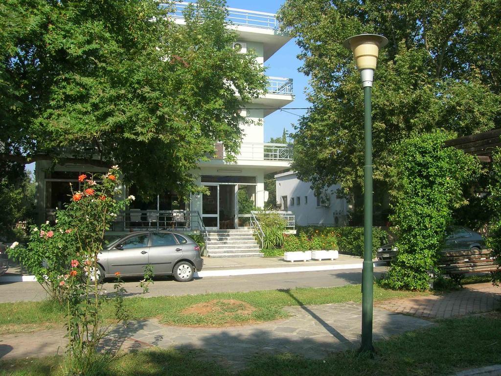 Ermis Hotel Loutra Ipatis Luaran gambar