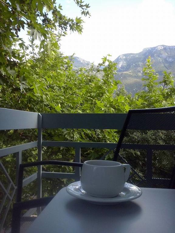 Ermis Hotel Loutra Ipatis Luaran gambar