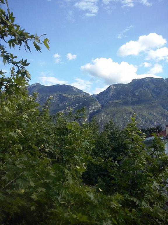 Ermis Hotel Loutra Ipatis Luaran gambar