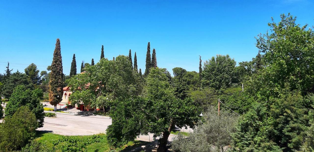 Ermis Hotel Loutra Ipatis Luaran gambar