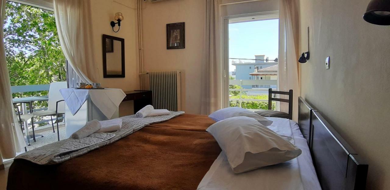 Ermis Hotel Loutra Ipatis Luaran gambar